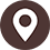 Black Map Marker Pin