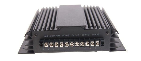 Car audio amplifier
