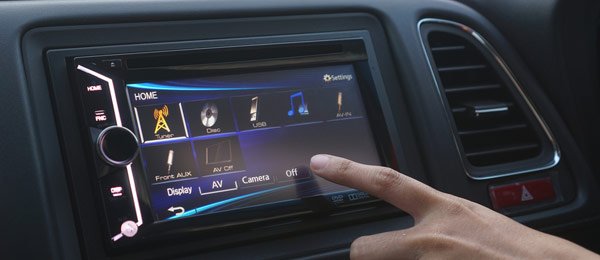 Car audio stereo receiver