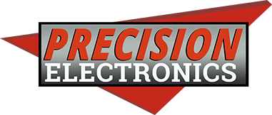Precision Electronics logo